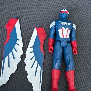 falcon captain america 12 inch